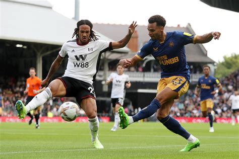 fulham f.c. vs newcastle united f.c. lineups|Fulham vs Newcastle United live score, H2H and lineups .